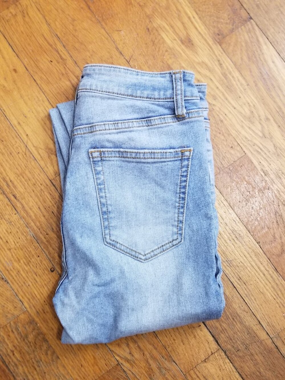 Wild Fable Light Wash High Rise Skinny Jeans, Size 0